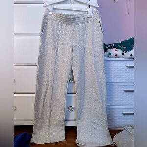 H&M wide leg sweatpants